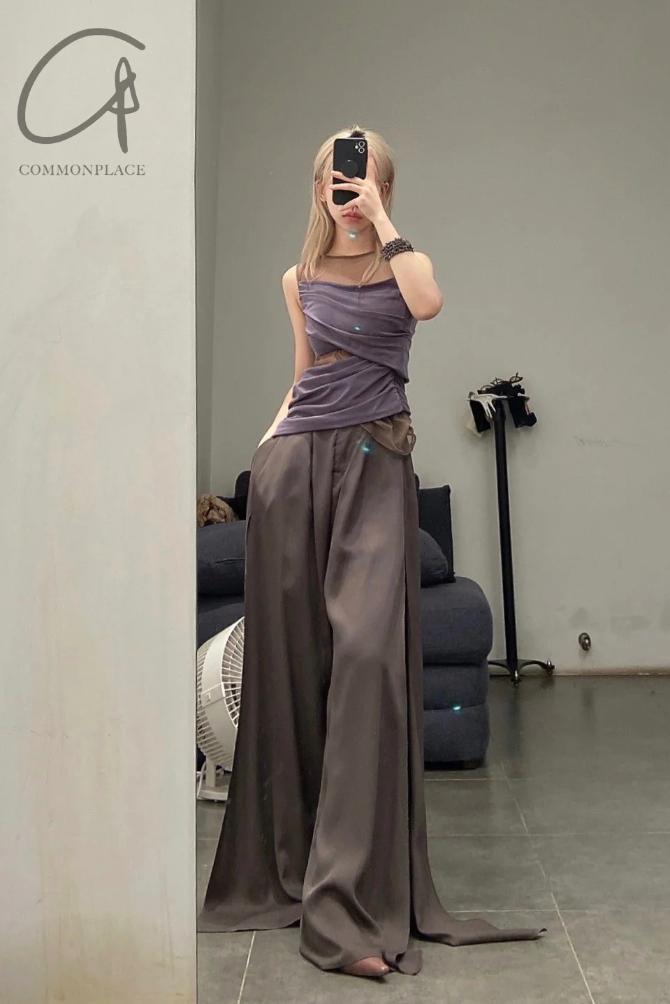 pengtai flared pants PTS22D04-1 - Image 23