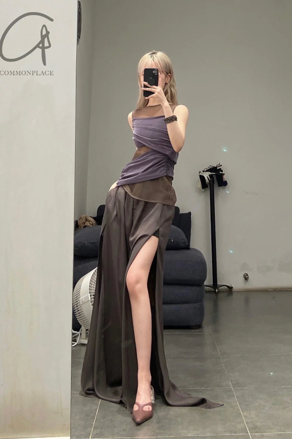 pengtai flared pants PTS22D04-1 - Image 24
