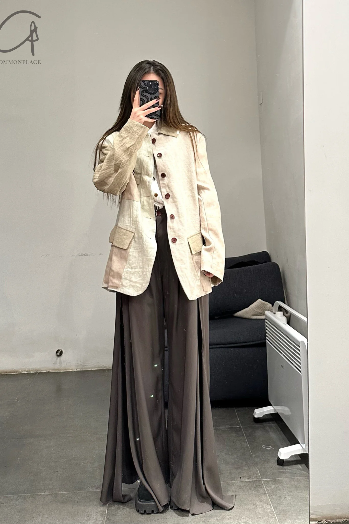 pengtai flared pants PTS22D04-1 - Image 25
