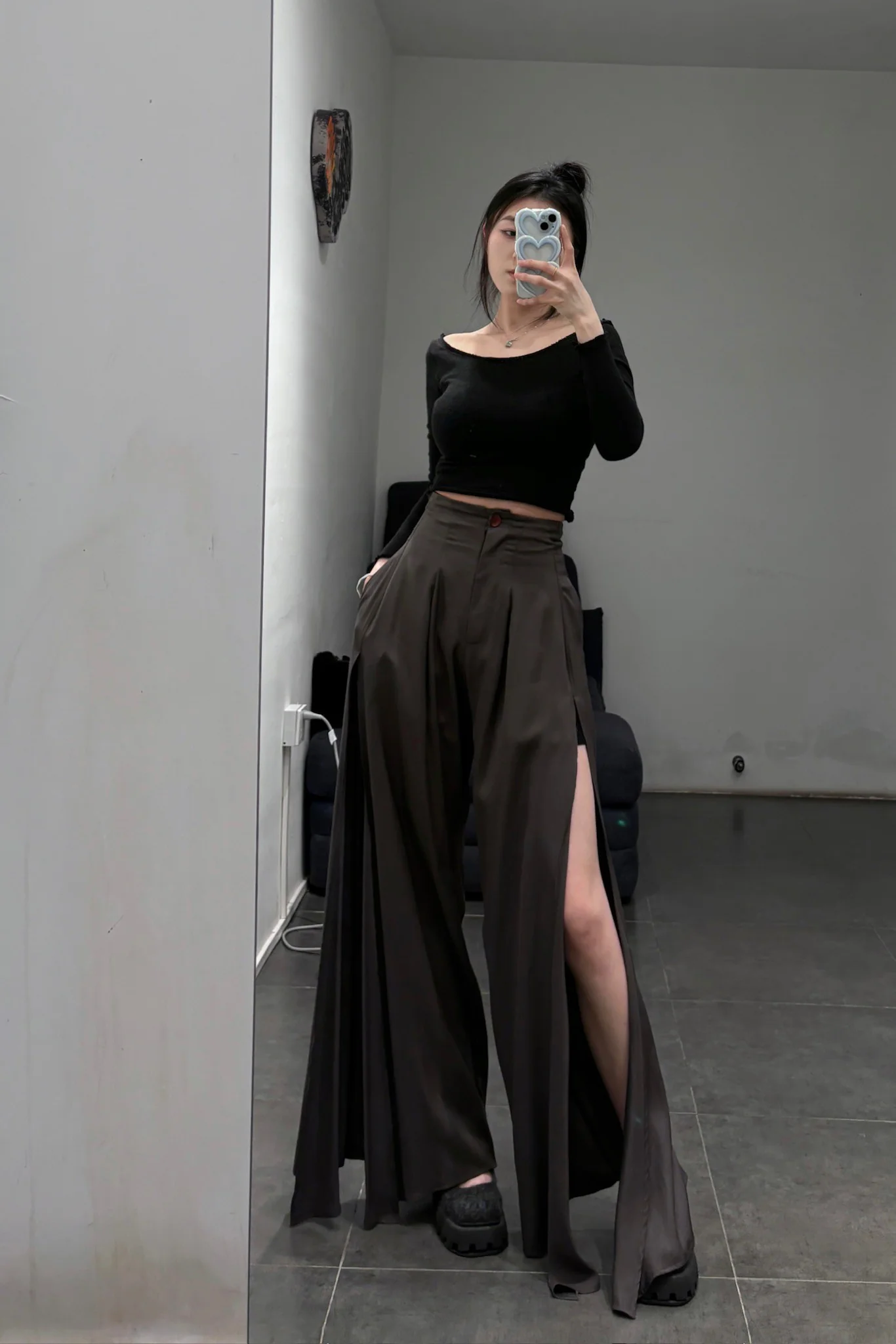 pengtai flared pants PTS22D04-1 - Image 30