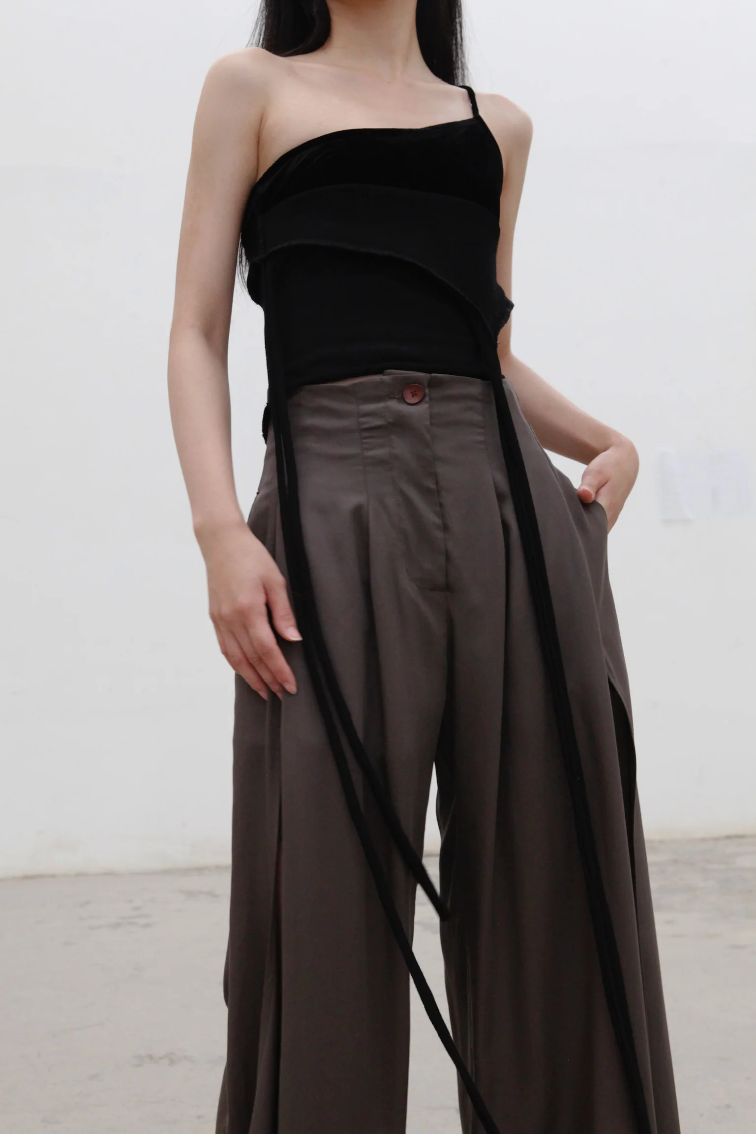 pengtai flared pants PTS22D04-1 - Image 4