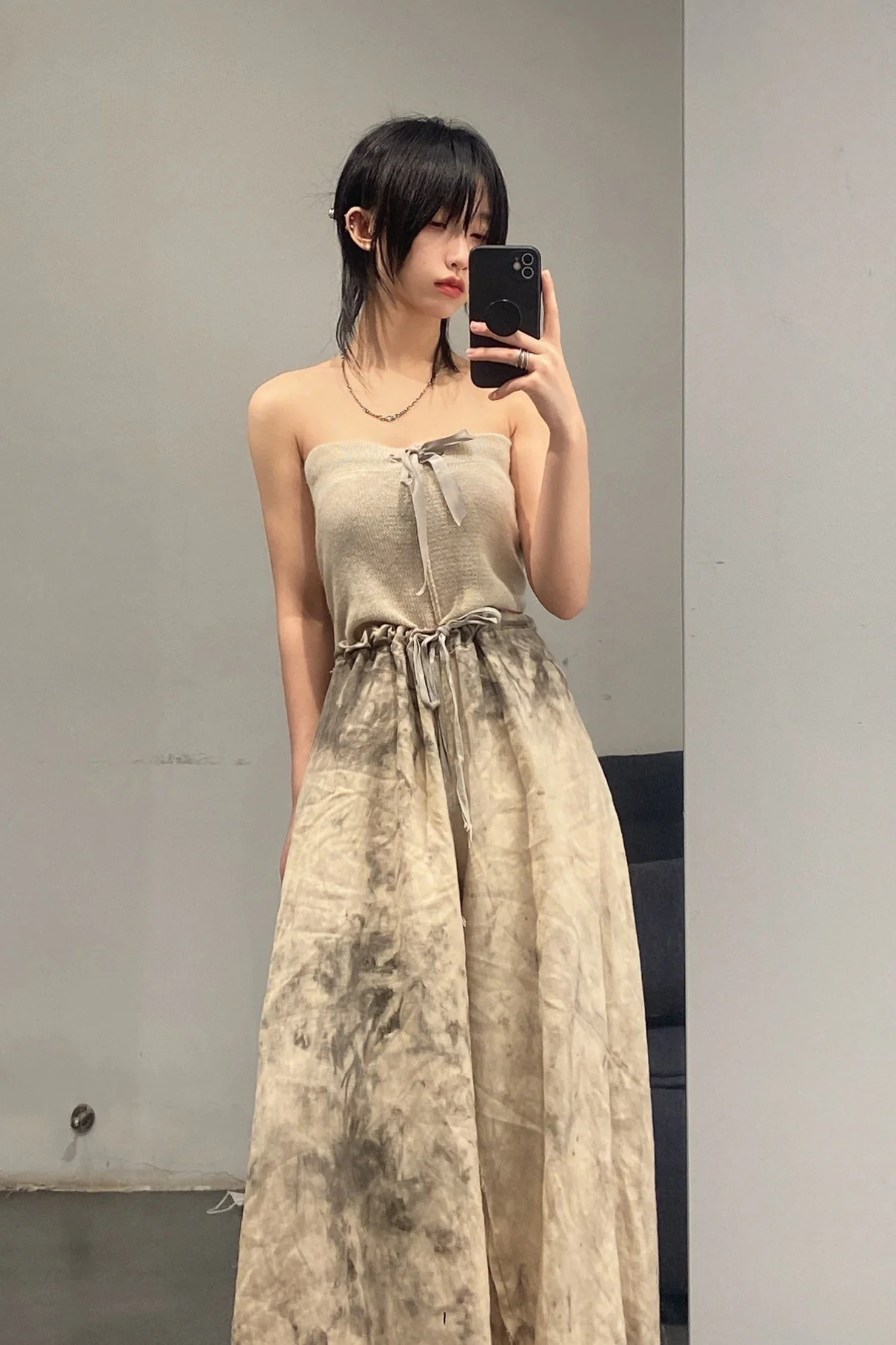 pengtai flower dyed loose pants II10027 PPT100 - Image 22