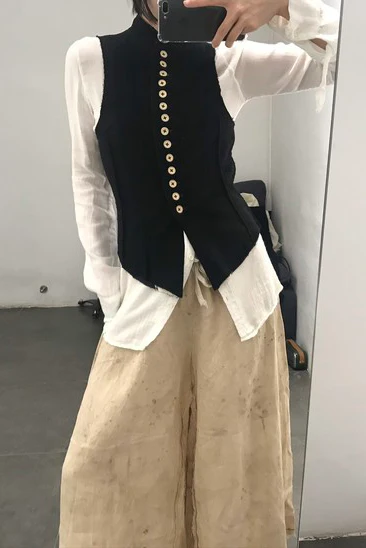 pengtai flower dyed loose pants II10027 PPT100 - Image 25