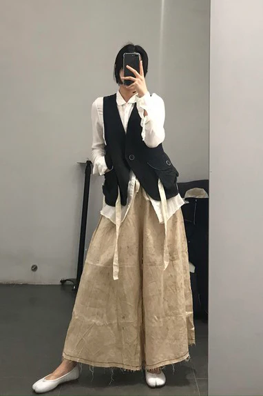 pengtai flower dyed loose pants II10027 PPT100 - Image 26