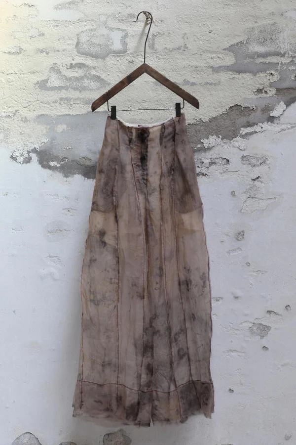 Peng Tai Classic High Waist Loose Casual Pants Series Collection PT-III9015-HUA Pattern PPT111