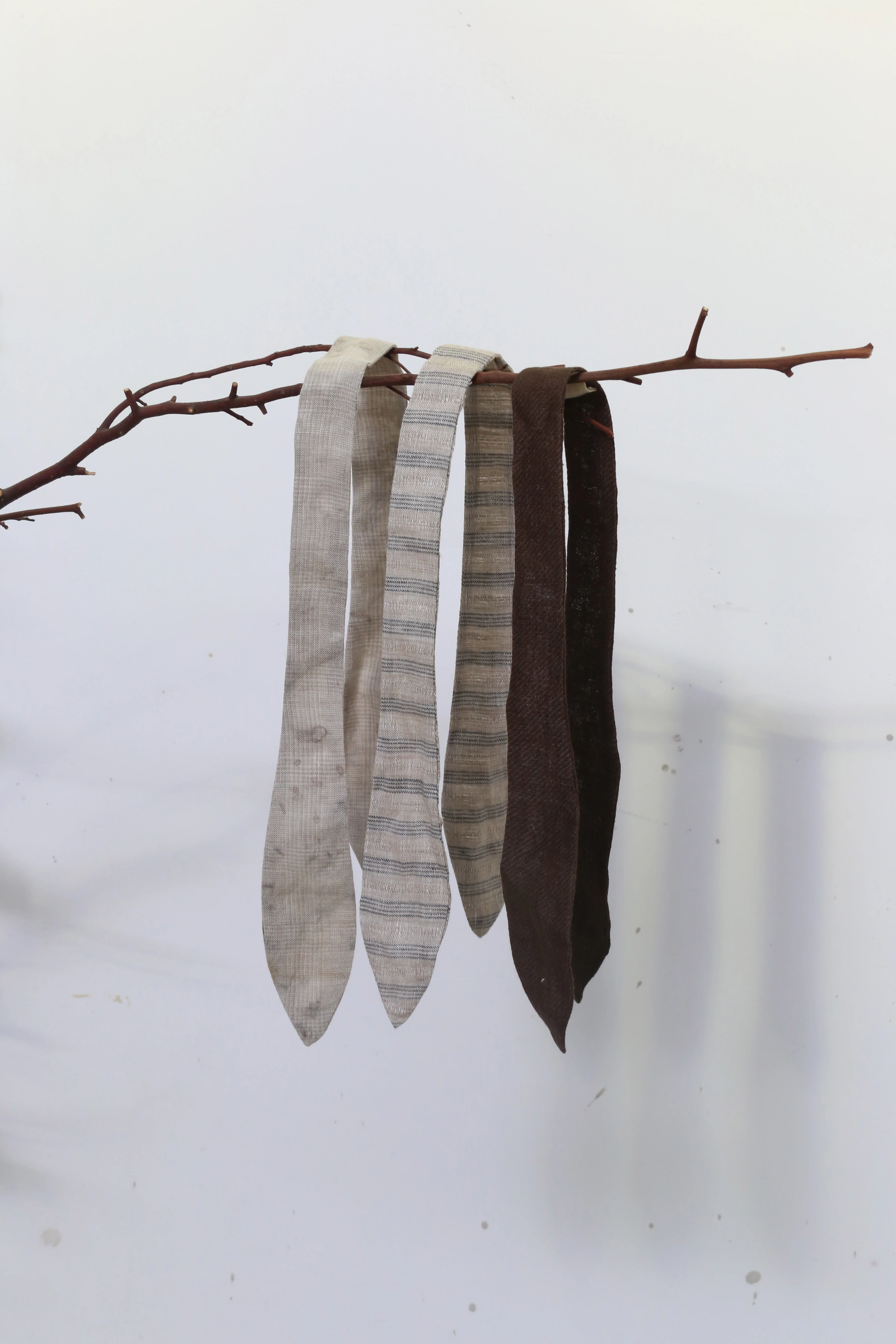 pengtai hair band A21039-2 dirty grid gray A21039 - Image 5