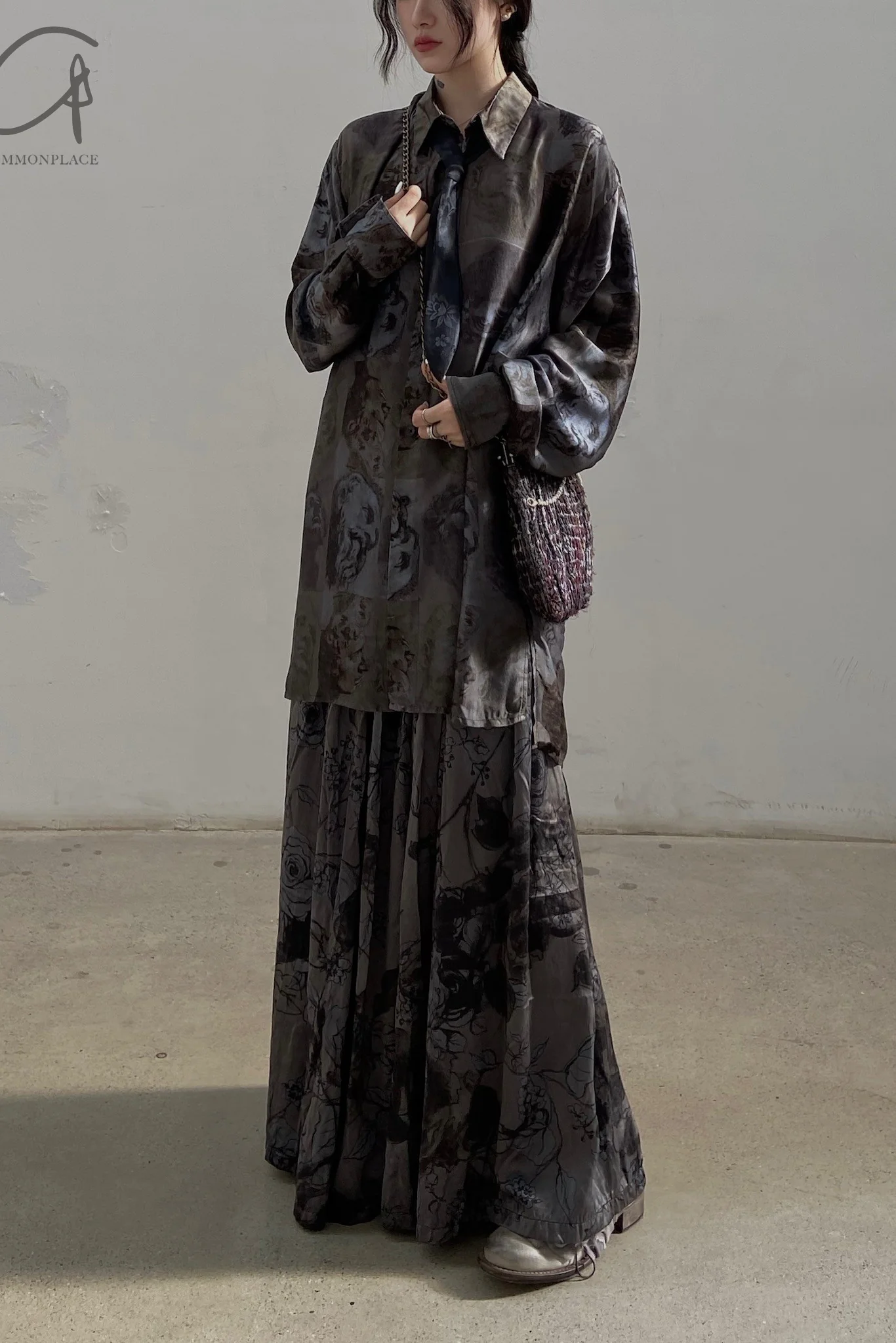 pengtai hair band AW21011-2 printed black - Image 14
