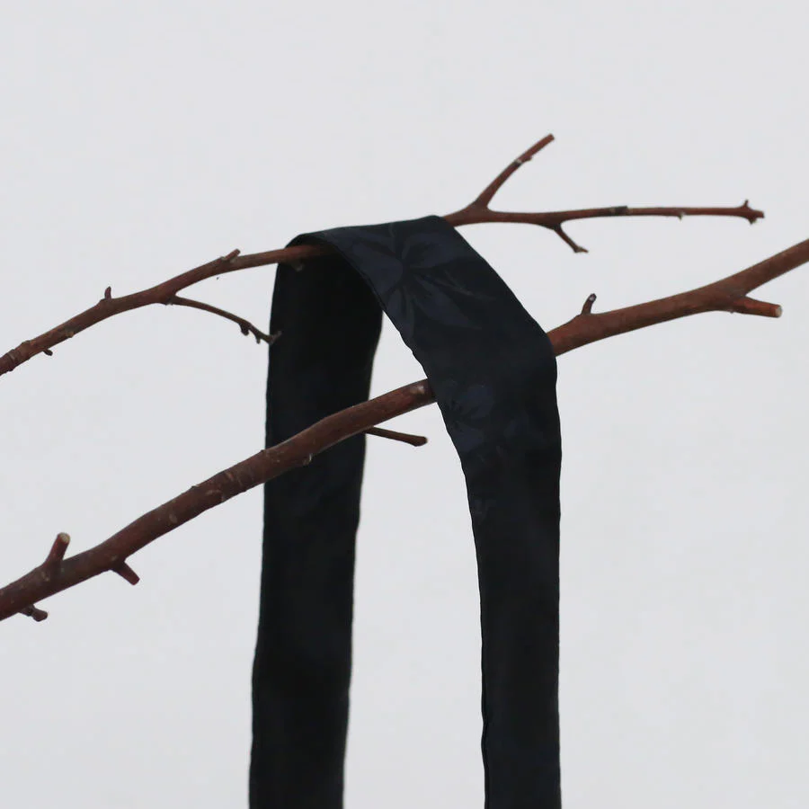 pengtai hair band AW21011-2 printed black - Image 4