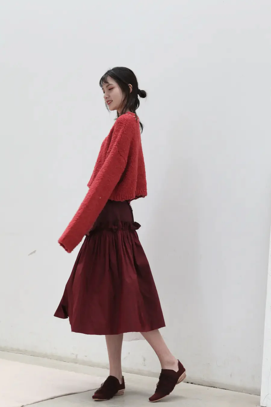 Peng Tai half skirt W18026 - Image 2