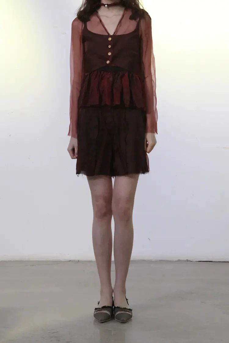 Peng Tai BACKLESS BANDING TOP S20002 - Image 2