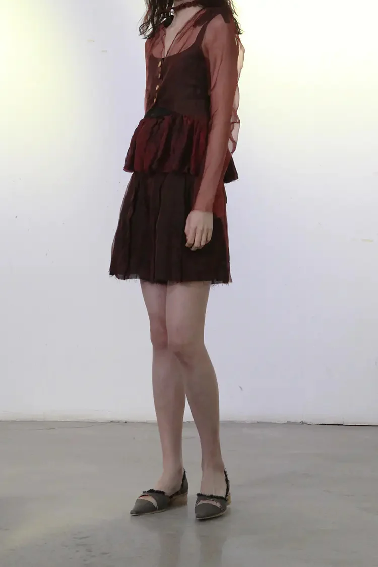 Peng Tai BACKLESS BANDING TOP S20002 - Image 3