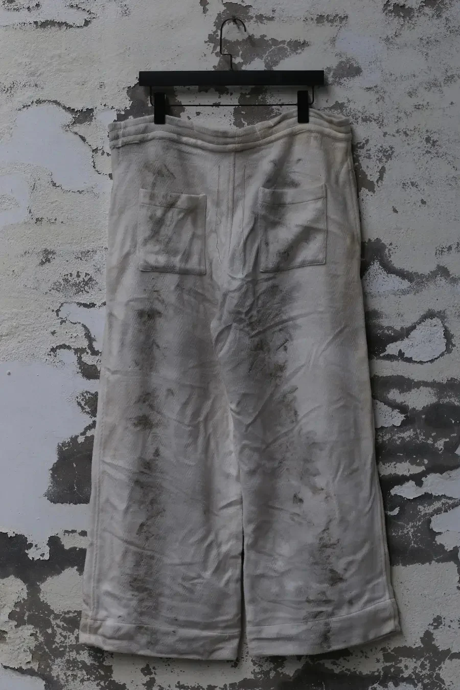 pengtai hand-dyed drawstring pants MRW23D01 - Image 4