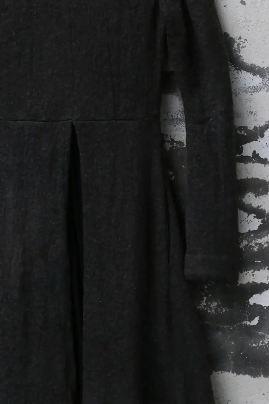 pengtai hand-dyed funnel neck coat PTW23H03-1 - Image 7
