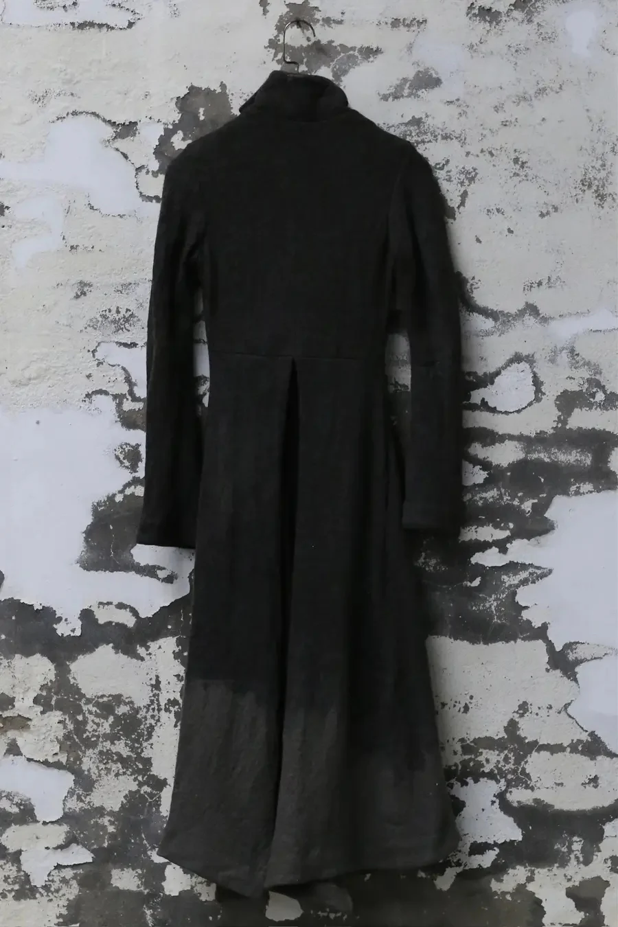 pengtai hand-dyed funnel neck coat PTW23H03-1 - Image 8