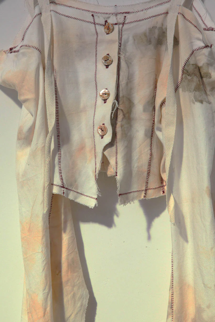 Peng Tai HAND DYED BACKLESS BANDING TOP S20003 - Image 6