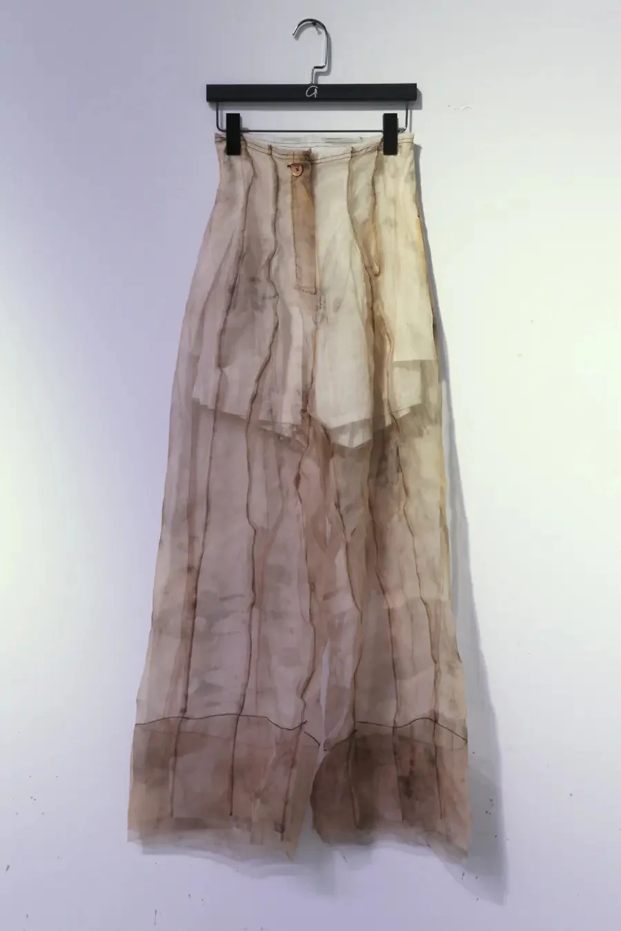 Peng Tai Classic High Waist Loose Casual Pants Series Collection PT-S20125-QHUA Light Color PPT111