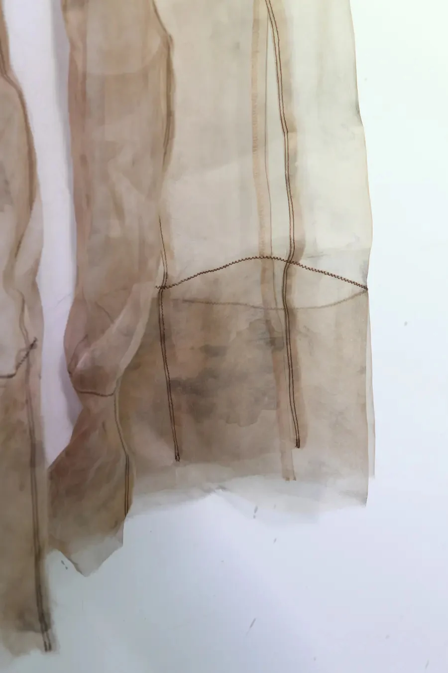 Peng Tai Classic High Waist Loose Casual Pants Series Collection PT-S20125-QHUA Light Color PPT111 - Image 2