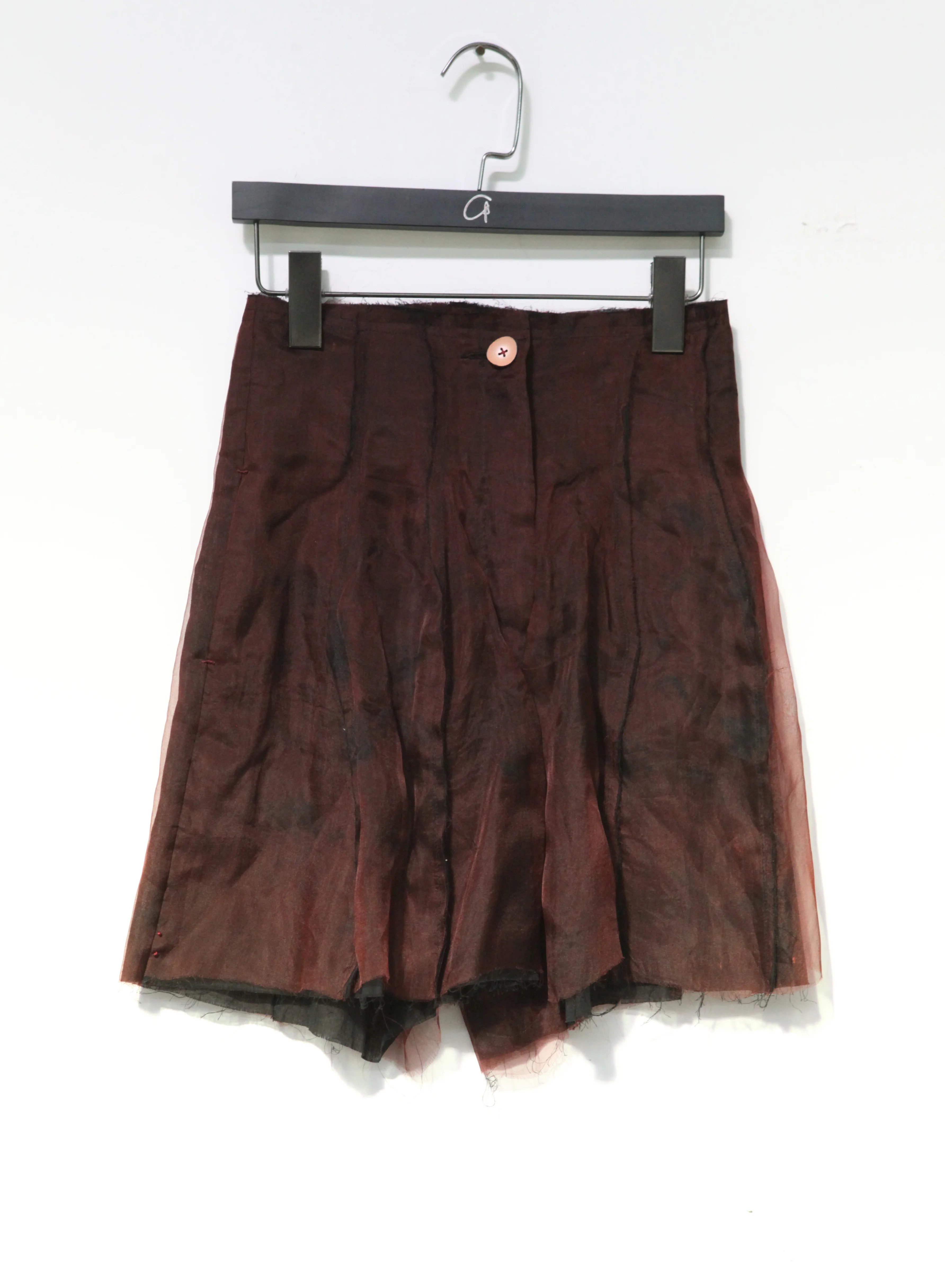 Peng Tai HAND DYED HIGH-WAIST SHORTS S20120 - Image 4