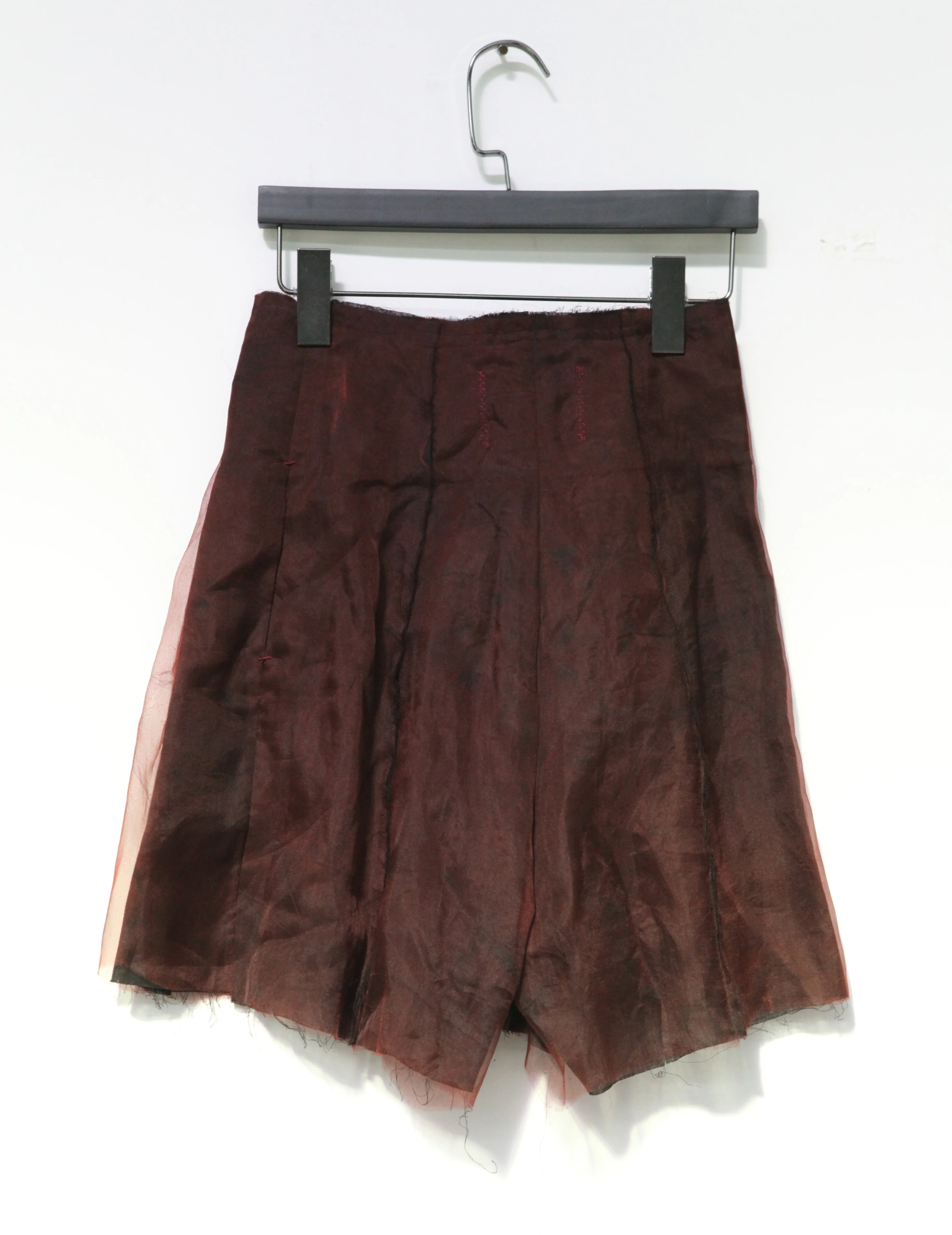 Peng Tai HAND DYED HIGH-WAIST SHORTS S20120 - Image 5