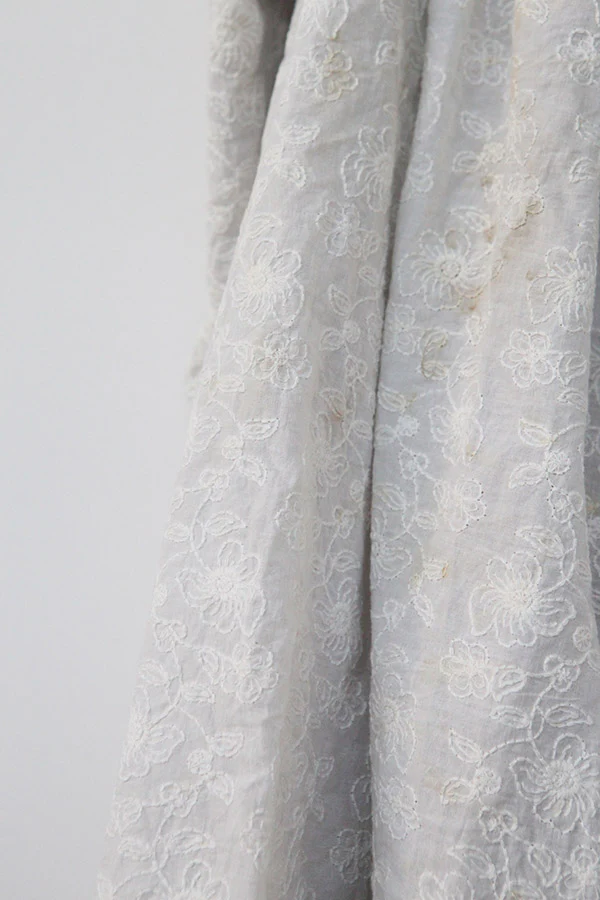 Peng Tai HAND DYED HIGH WAIST BANDING SKIRT S20117 - Image 6