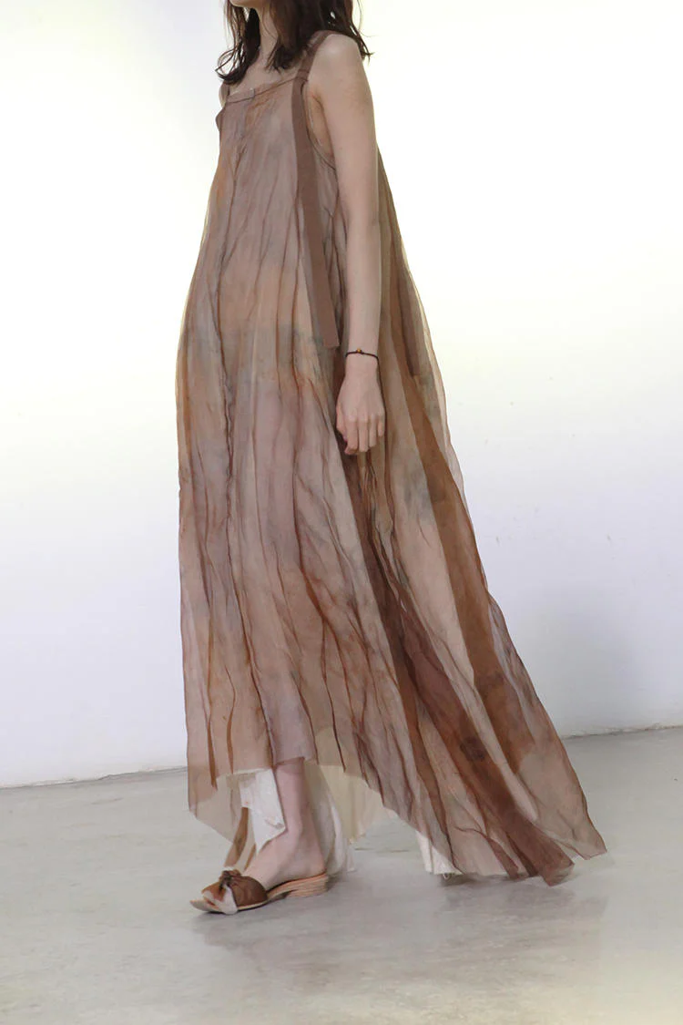 Peng Tai HAND DYED A-SHARP DRESS S20185 - Image 3