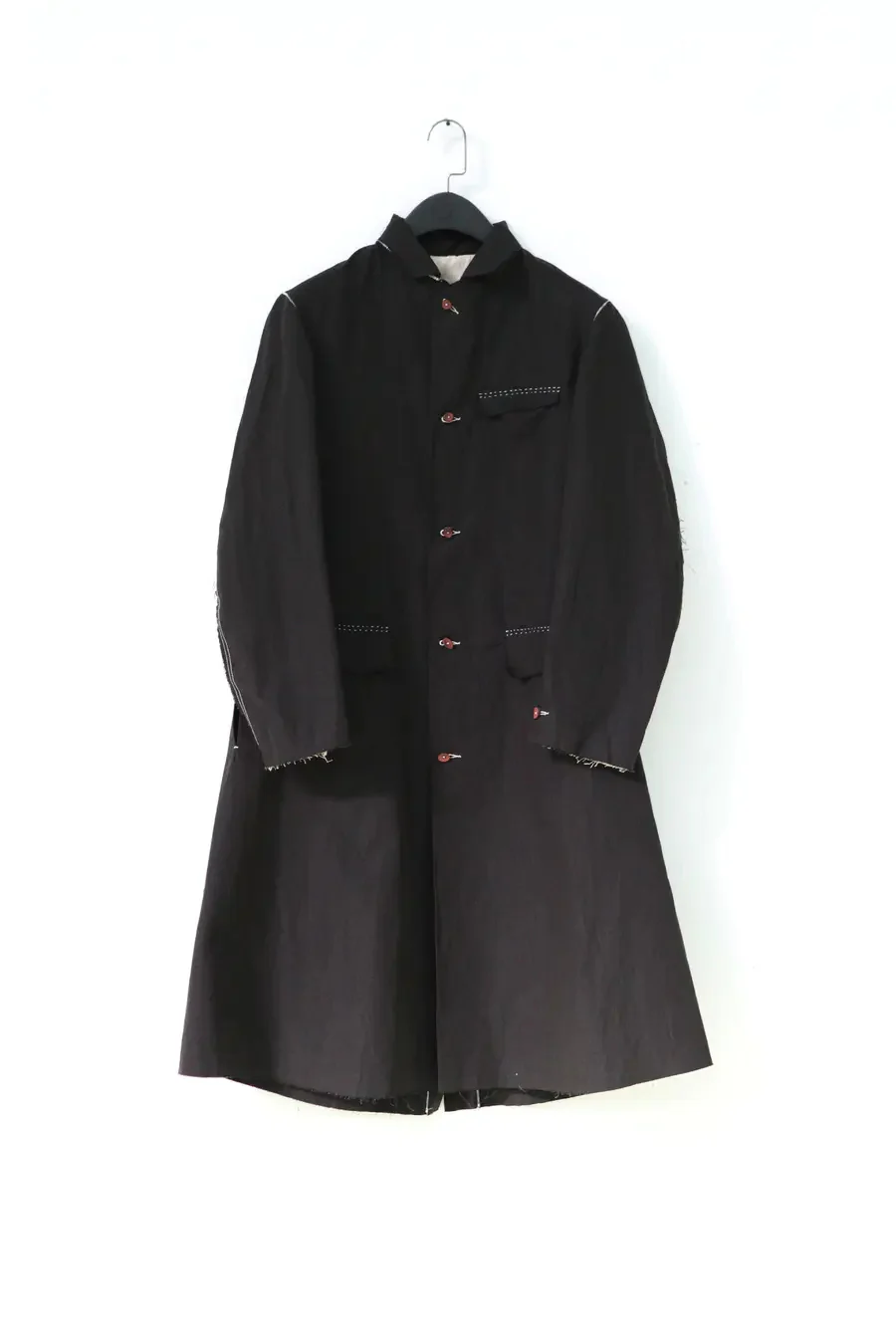 pengtai hand-stitched long jacket S20314