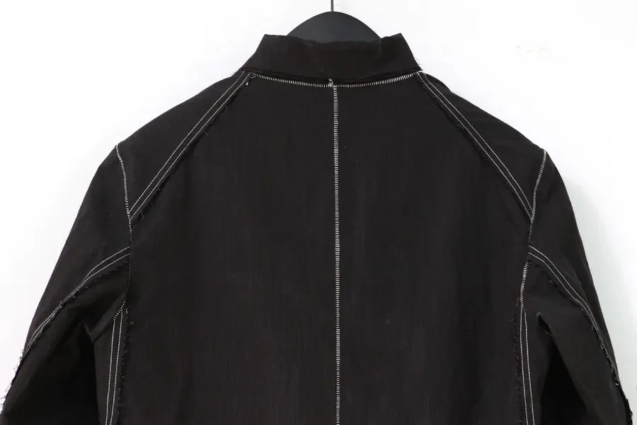 pengtai hand-stitched long jacket S20314 - Image 3