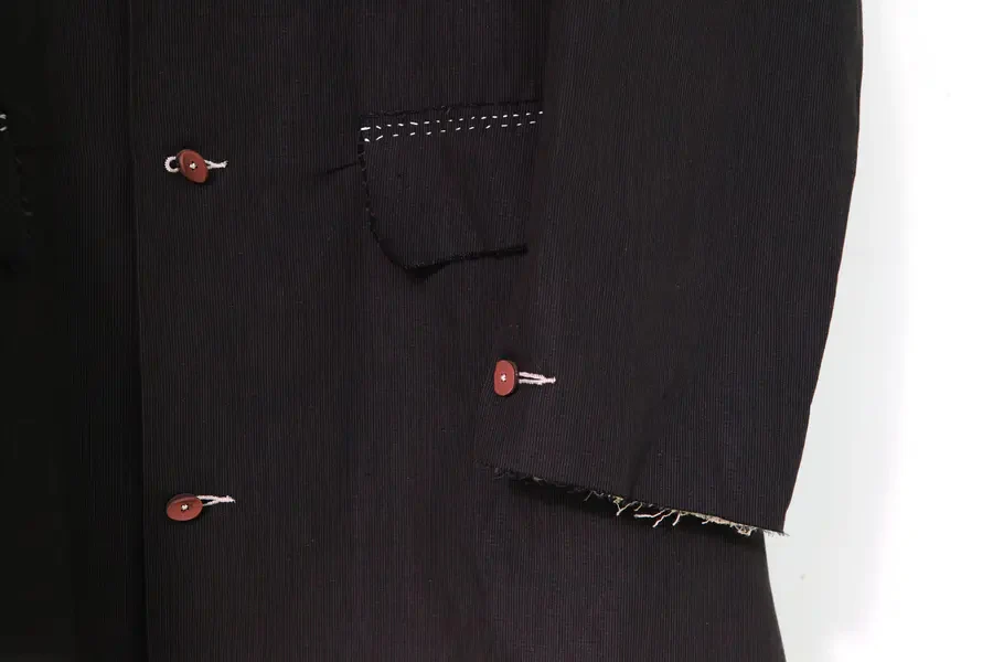 pengtai hand-stitched long jacket S20314 - Image 6