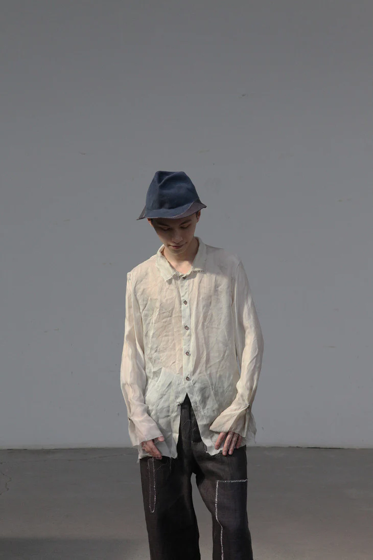pengtai hand-stitched patch trousers S20305 - Image 19