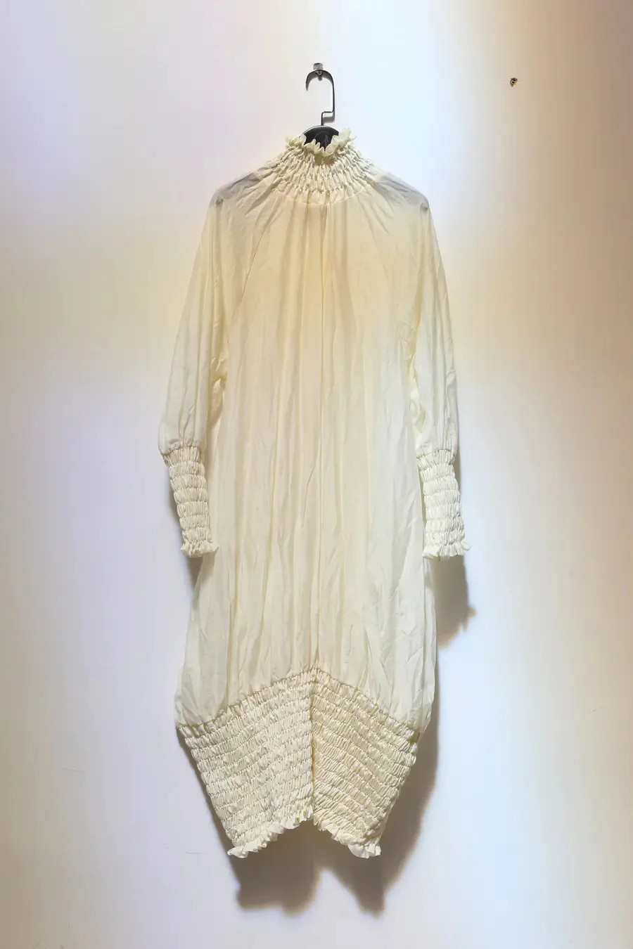 Peng Tai High neck silk linen dress W20071 - Image 6