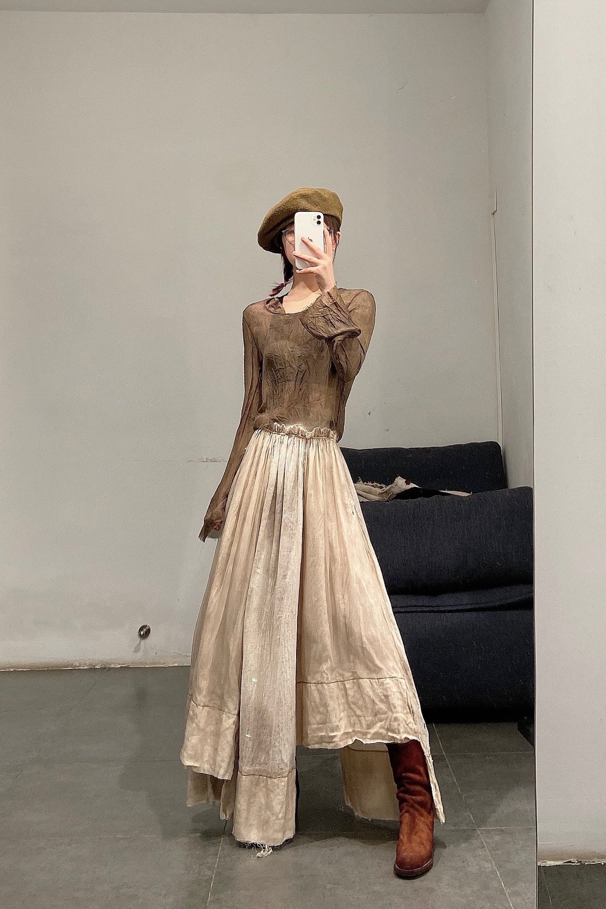 pengtai i7017 silk top - Image 9