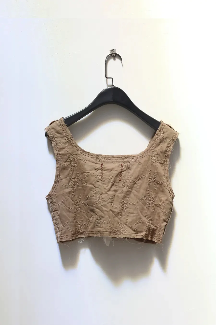 Peng Tai Jacquard cotton vest W20152 - Image 4