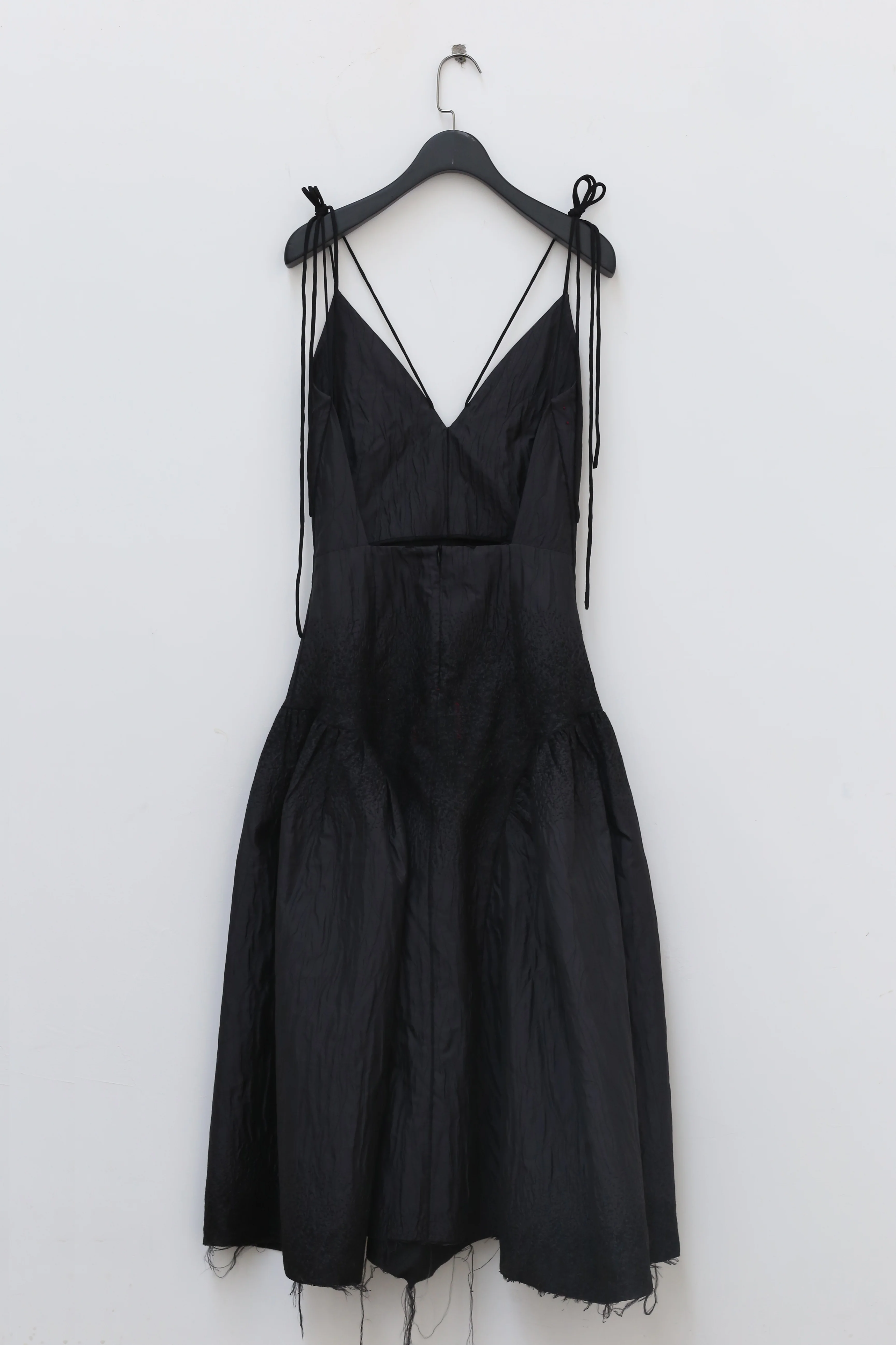 Peng Tai Jacquard backless dress S21082 - Image 12