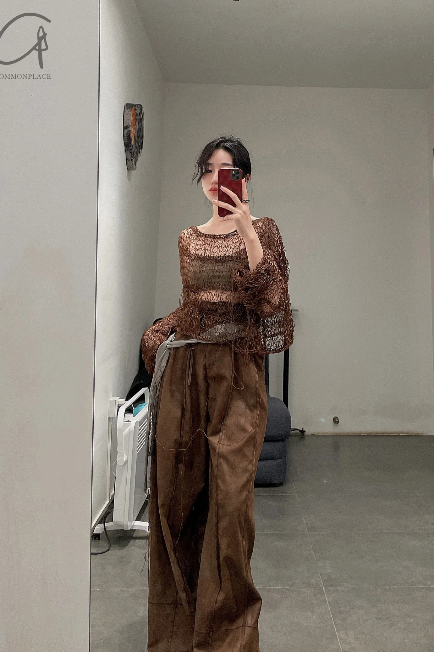 pengtai Knit Top PTS22E03-3 Chocolate (PTS22E03) - Image 24