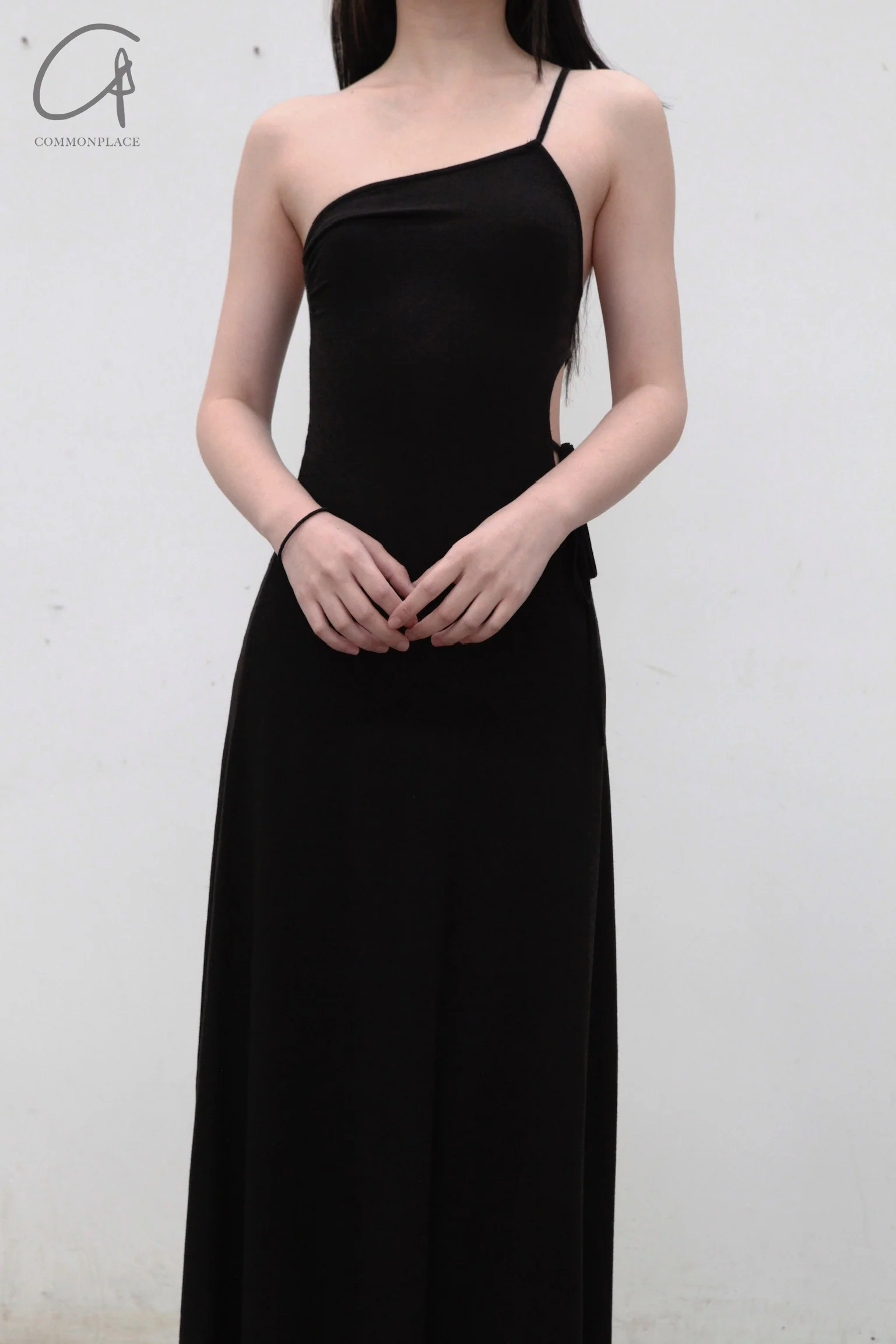 pengtai knitted A-line suspender skirt PTS23C09-2 - Image 3