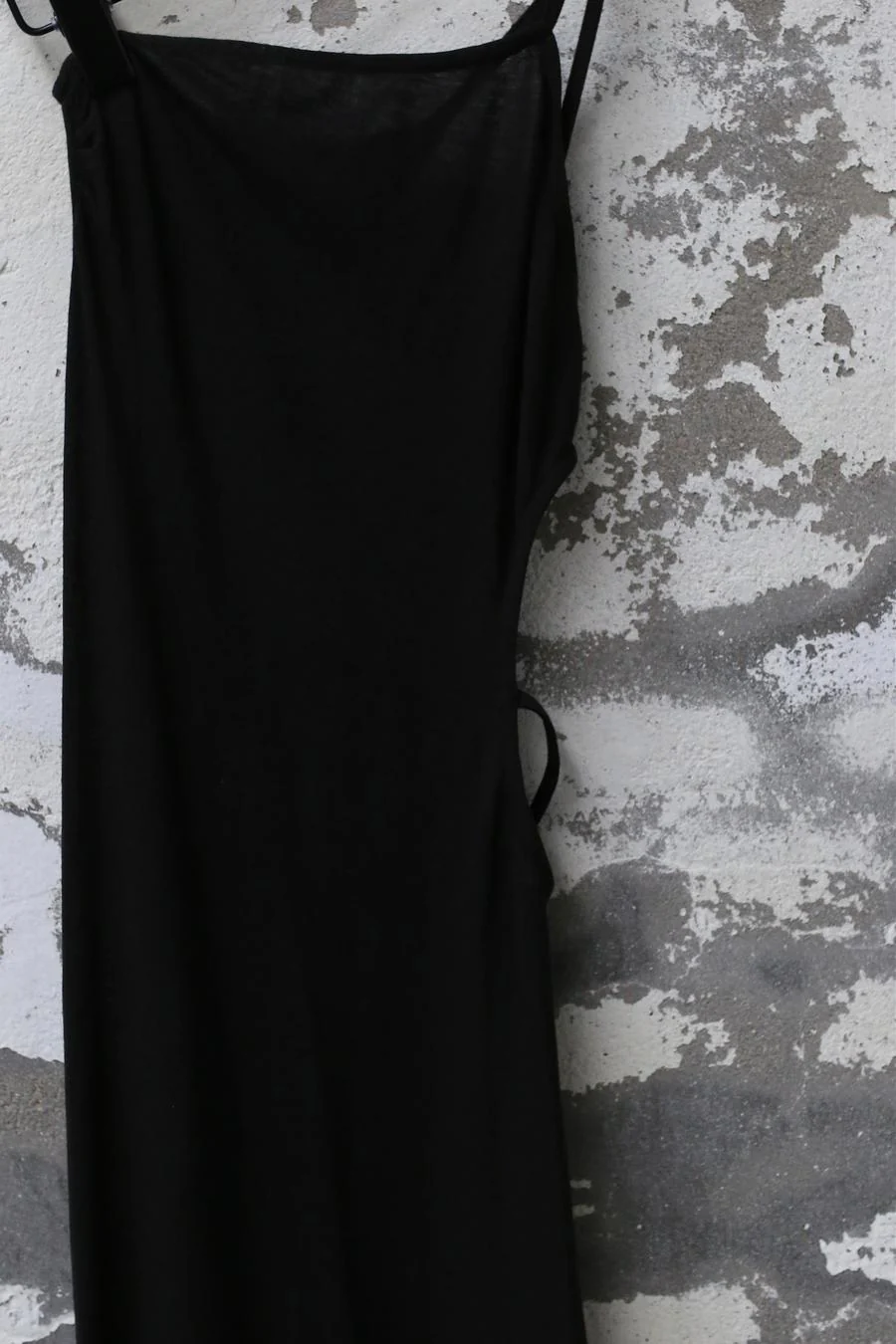 pengtai knitted A-line suspender skirt PTS23C09-2 - Image 7