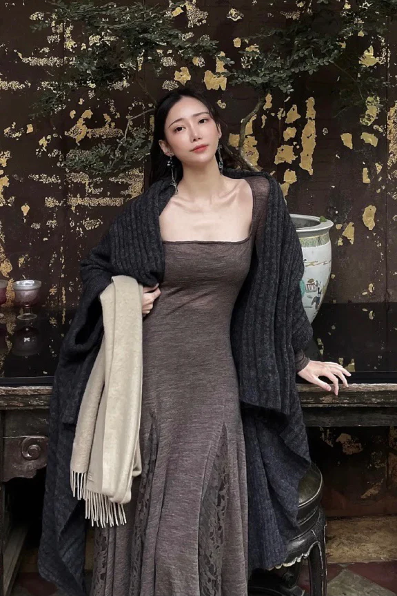 Peng Tai lace dress S21078-2 PPT2000 - Image 15