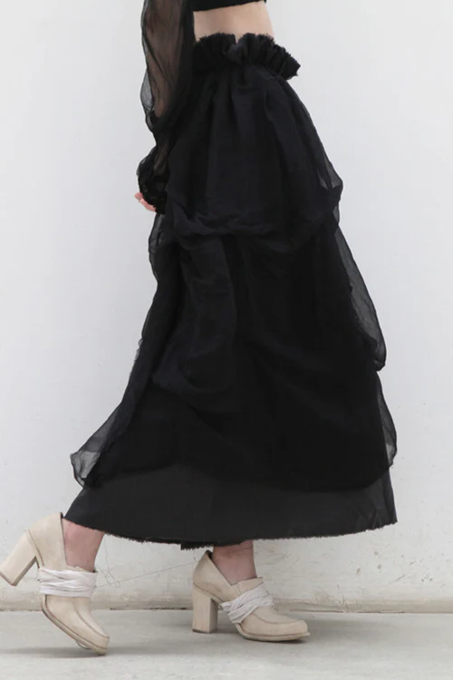 Peng Tai lace half skirt W18021 - Image 5