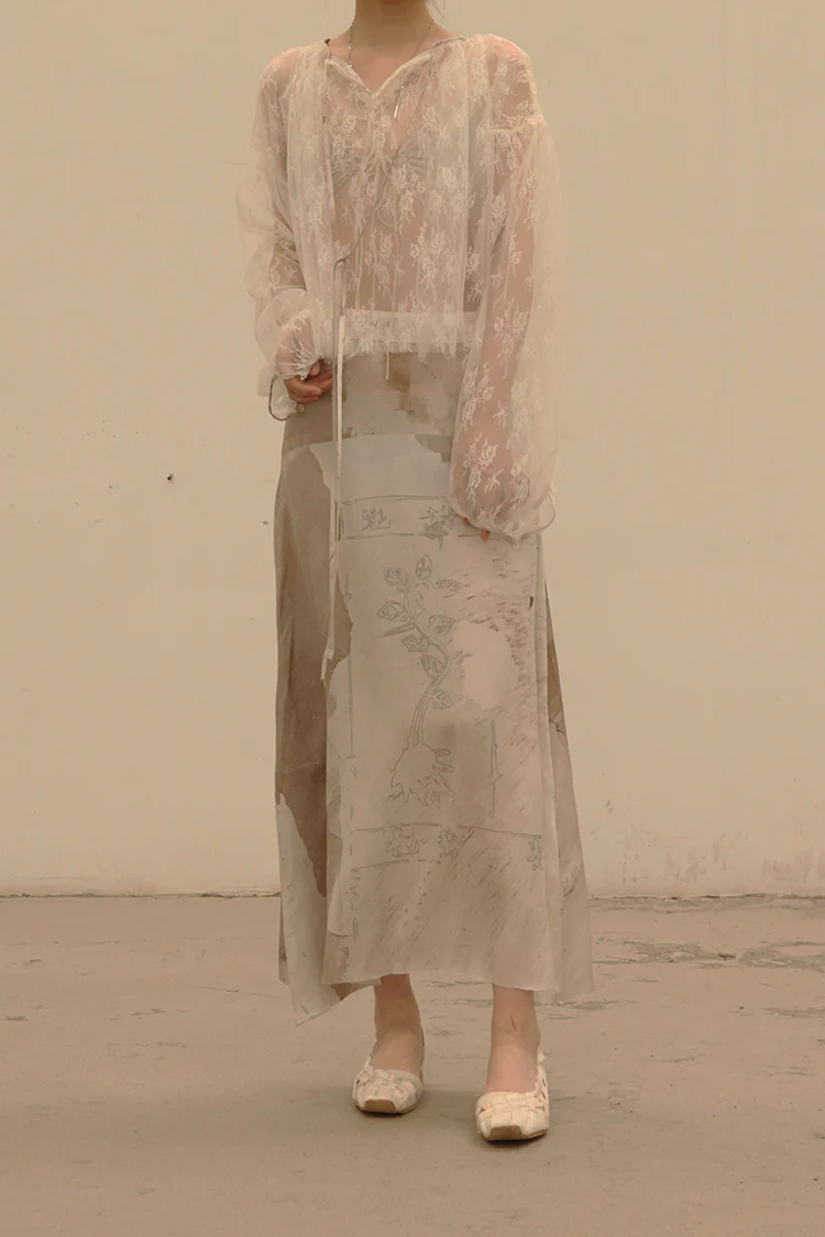 Peng Tai lace top S21026 - Image 3