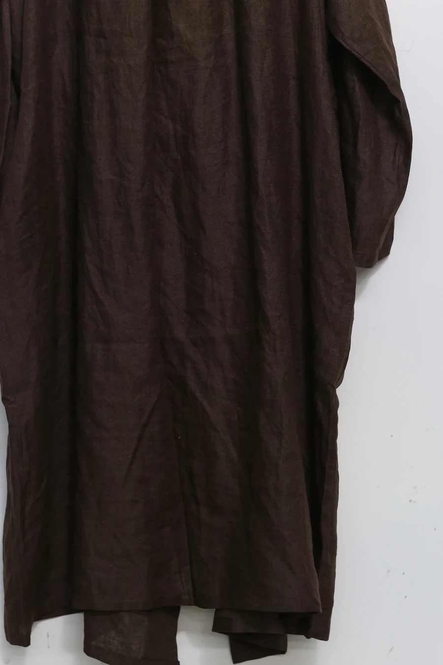 pengtai large coat MRS22H02-2 Chocolate color (MRS22H02) - Image 14