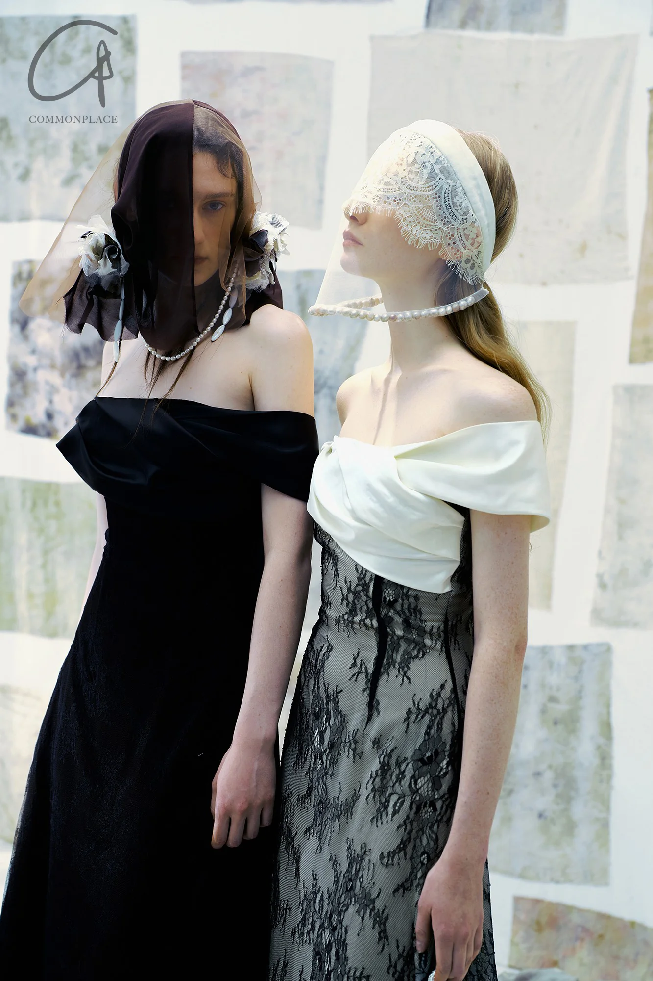 pengtai layered lace veil PT-PTW23F03-2-BAI (PTW23F03) - Image 12