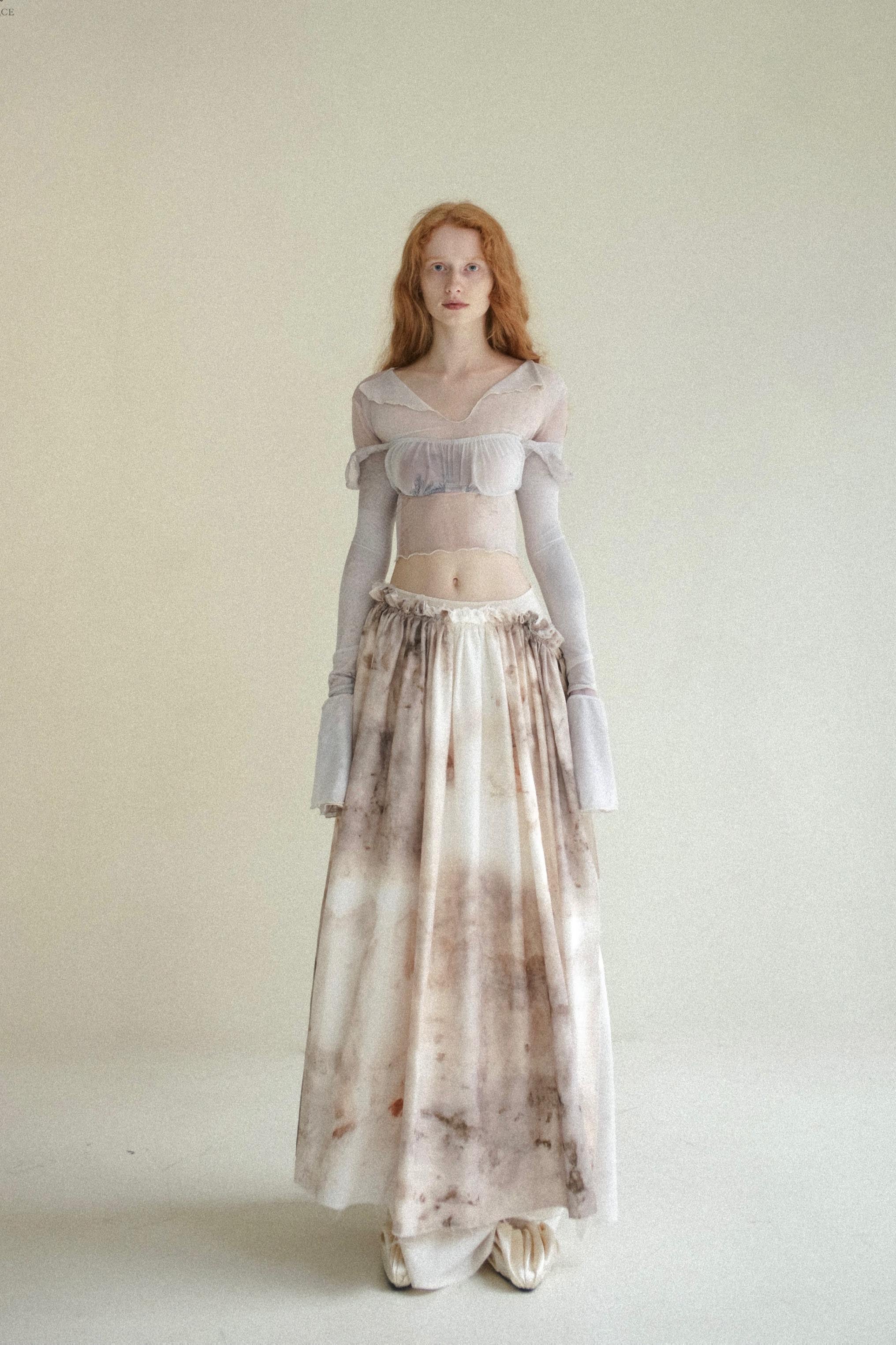 pengtai layered skirt PTS22B03-1 (PTS22B03) - Image 2