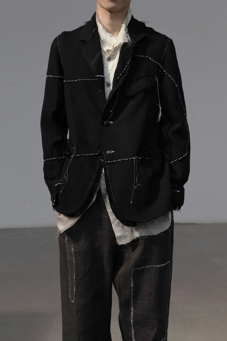 pengtai limited hand-sewn jacket S20322 - Image 2