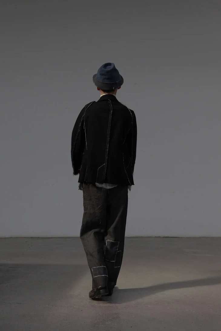 pengtai limited hand-sewn jacket S20322 - Image 8