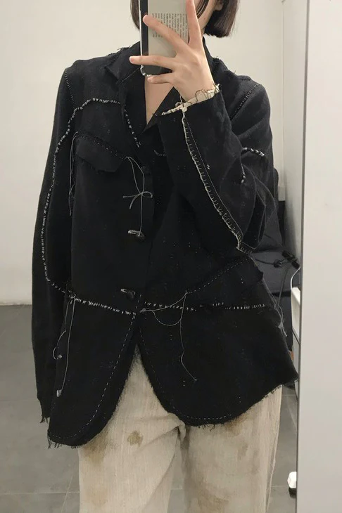 pengtai limited hand-sewn jacket S20322 - Image 9