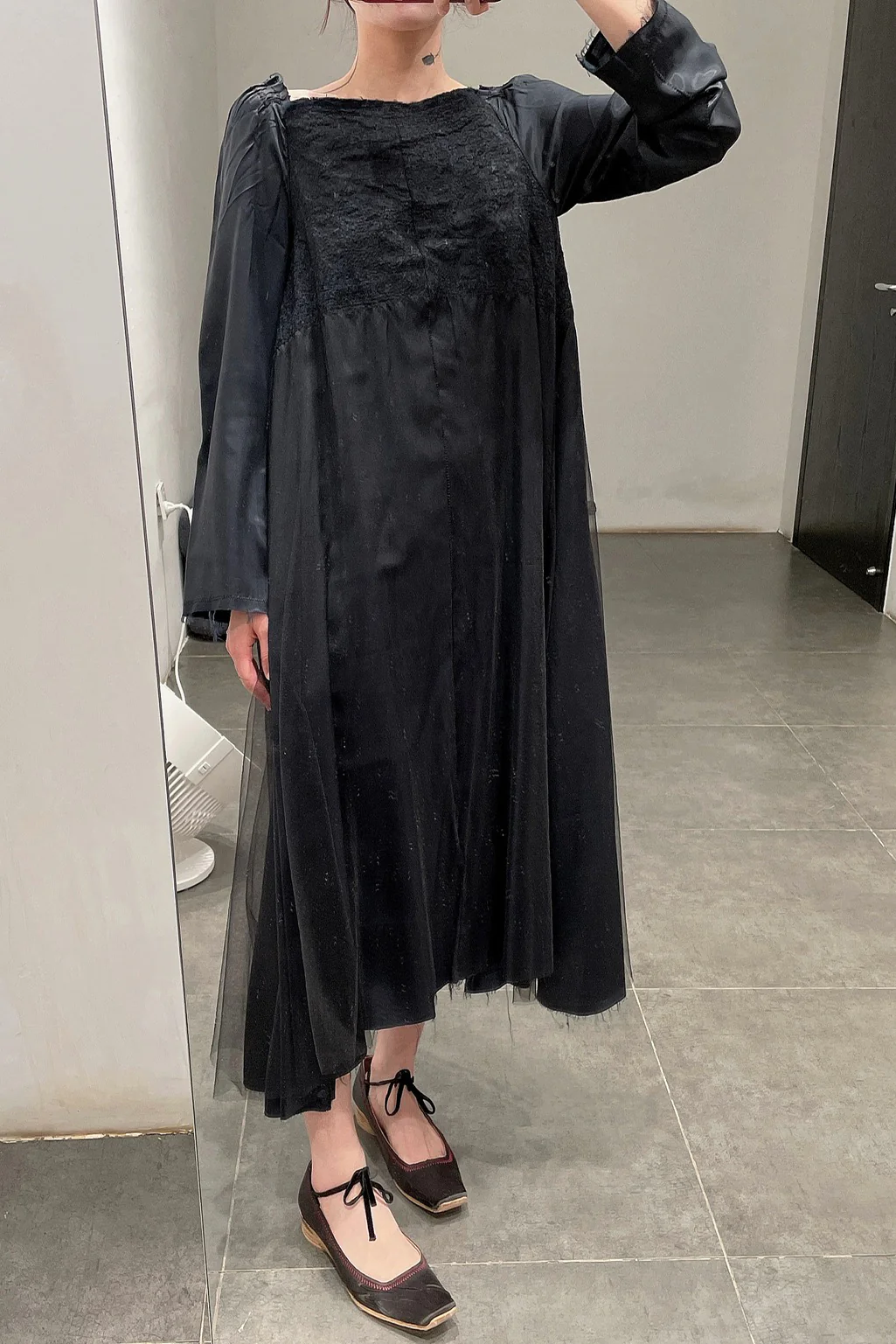 Peng Tai Handmade Shoes Series II PT-AW19104-HEI PPT2014 Black 8 - Image 10