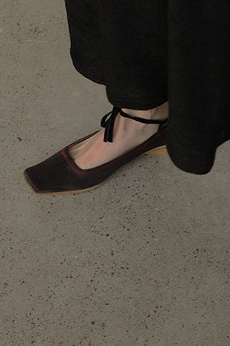 Peng Tai Handmade Shoes Series II PT-AW19104-HEI PPT2014 Black 8 - Image 3