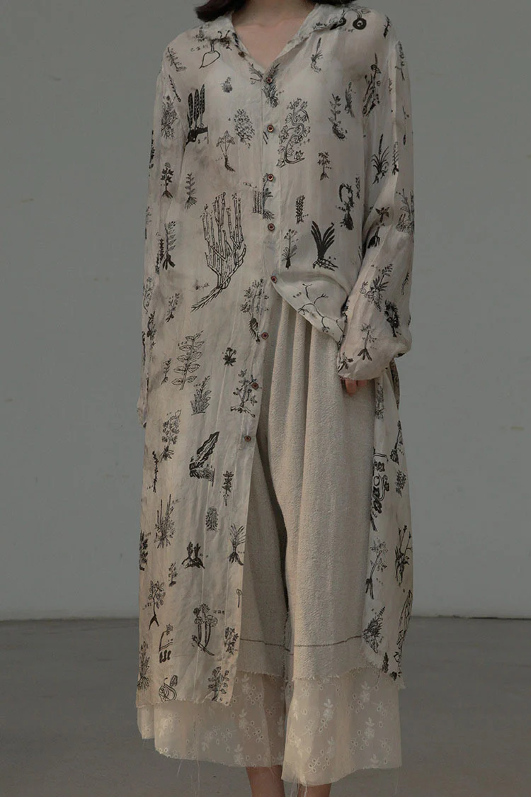 Peng Tai Linen Cropped Pants AW19048 - Image 13