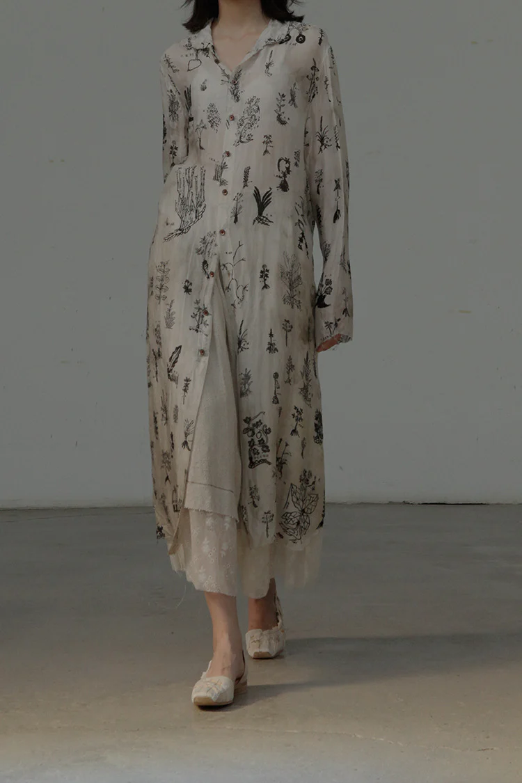 Peng Tai Linen Cropped Pants AW19048 - Image 14