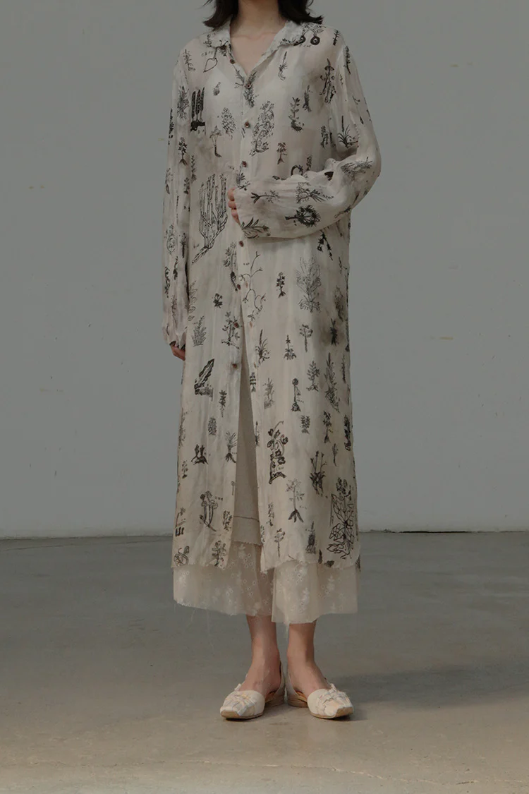 Peng Tai Linen Cropped Pants AW19048 - Image 15